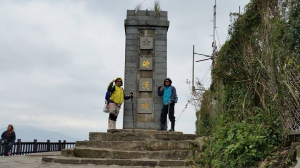 【新北／八里】觀音山最經典的登山路線10508