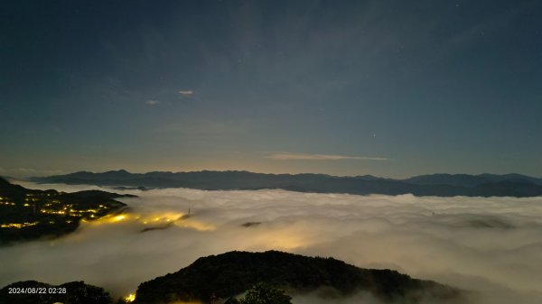 #SuperBlueMoon #超級藍月雲海 #琉璃光雲海 #觀音圈雲海 #霧虹觀音圈 8/222578497