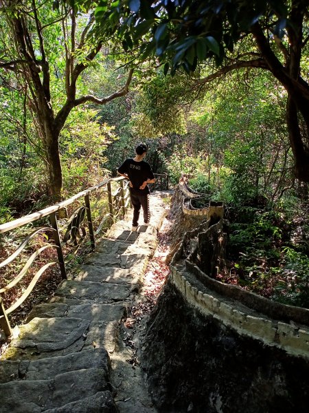 【臺北大縱走 4】大溝溪園區→鯉魚山小人國步道→圓覺寺步道1427994