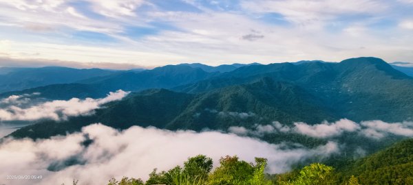 新店四十份/翡翠水庫壩頂火燒雲&日出&雲海 6/202815866