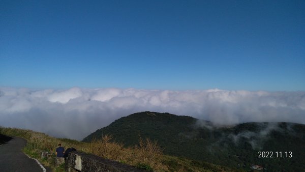 11/13大屯山再見雲海+日月爭輝1908737