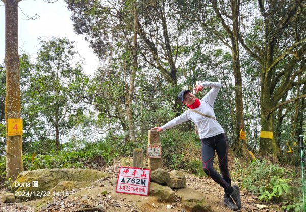 【苗栗郊山聖稜線】仙神象18連峰大縱走2675917