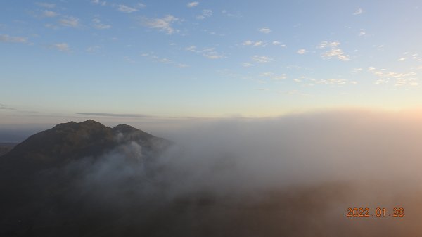 縮時攝影陽明山雲海&夕陽1591762