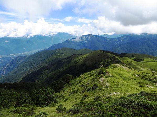 合歡西北峰(夏季北峰與母親節期西北峰)126972