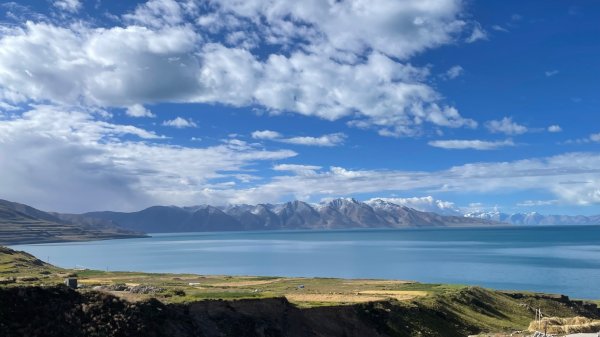 西藏的高山聖湖💙一措再措2907415