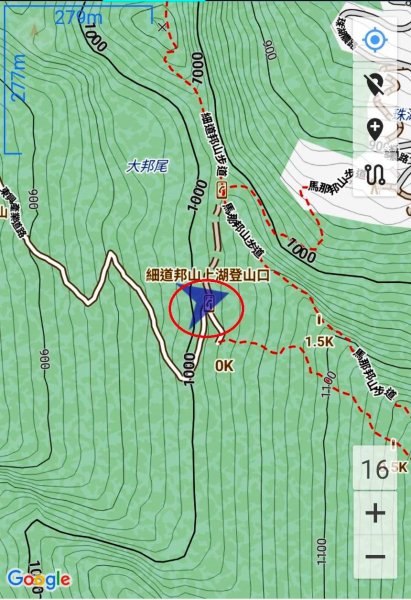 20250927 馬那邦山 - 上湖登山口2895888