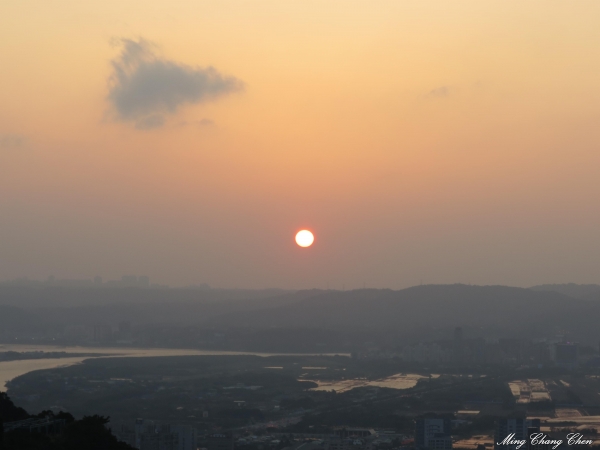 20150219~軍艦岩~夕陽 夜景14277