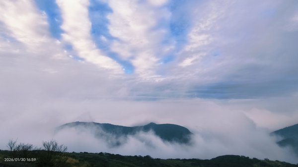 #大屯山 #雲海 #琉璃光 1/302990937