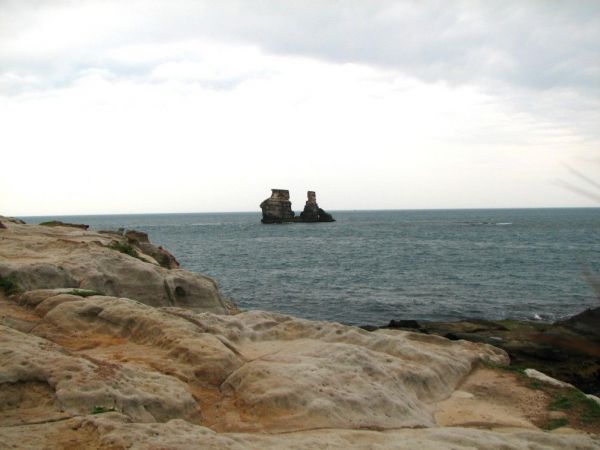 金山燭台雙嶼●神秘海岸104761