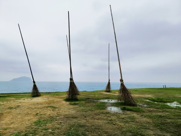 基隆中正~哈利波特飛天魔法掃帚。潮境公園