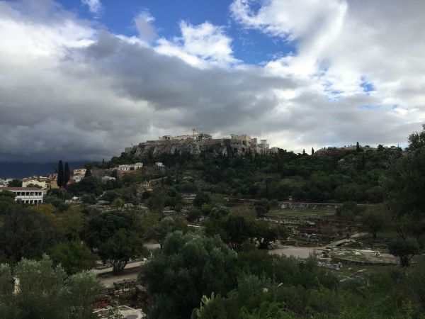 雅典衛城與附近山丘古神殿221314