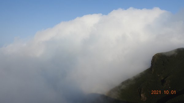 陽明山再見很滿意的雲瀑&觀音圈+夕陽，爽 !1474900
