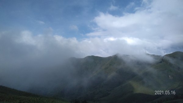 再見觀音圈 - 山頂變幻莫測，雲層帶雲霧飄渺之霧裡看花 & 賞蝶趣1390109