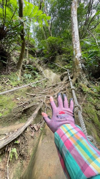 銀河洞越嶺貓空-新高麗坑山-銀獅縱走-猴山岳群峰+三條魚縱走2998279
