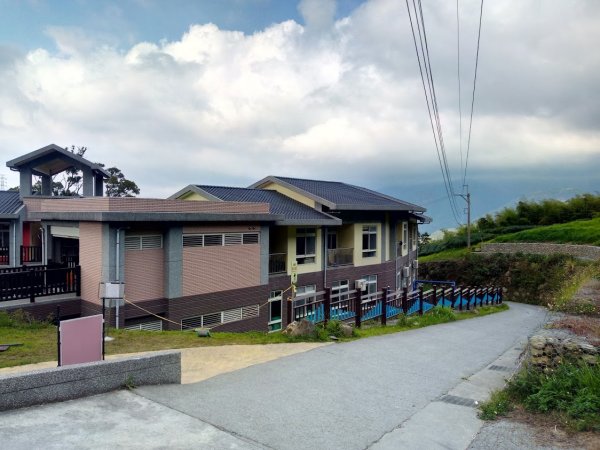 雲嘉五連峰+後棟仔山挑筍古道 望風斷崖958076