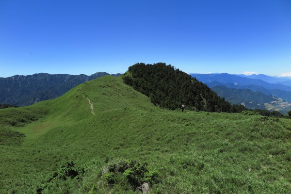 合歡山南峰上的天空步道641721