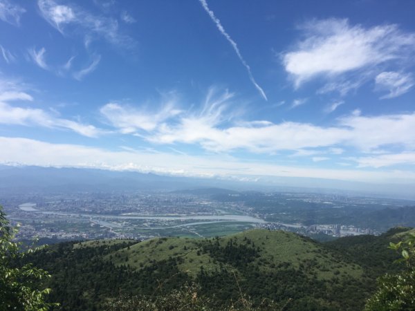 大縱走之⋯向天山、面天山、大屯山群峰o2277238