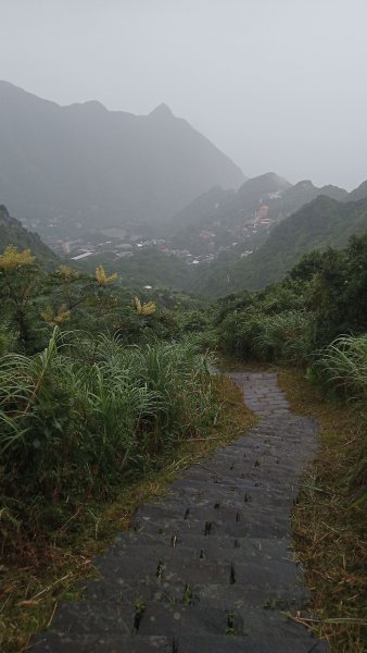 本山地質公園雨中探險654854