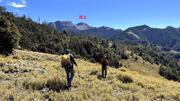 雪山西峰/博可爾山/翠池三叉山與五翠池悠閒走探的山遊記(三日)2838507
