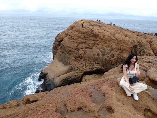 東北角貢寮網紅景點, 龍洞灣岬步道-鼻頭步道-水湳洞秘境, 小綿羊與大野狼/趴睡狗狗岩/三隻大象一起收服
