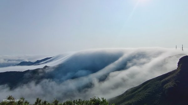 陽明山再見經典的雲瀑5/32494639