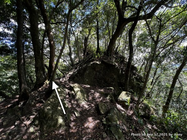 微笑山線【五分山系】菁桐煤礦段＋平溪小黃山段