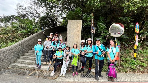 10/10(四)熊熊八週年慶~山尖古道~金瓜石摸乳巷石壁小徑上基隆山(小百岳)2618805