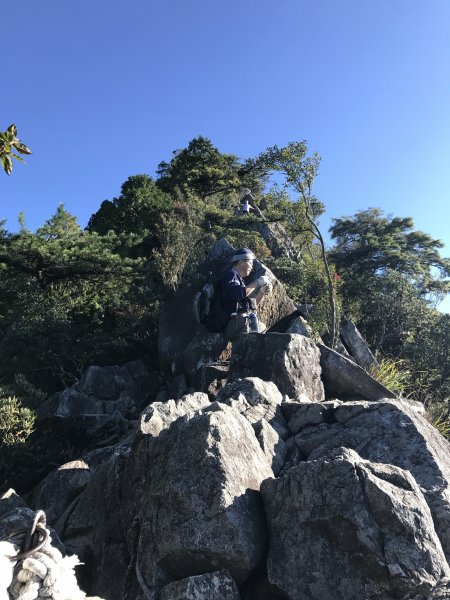 鳶嘴山_稍來山_稍來南峰O型縱走201710011962597