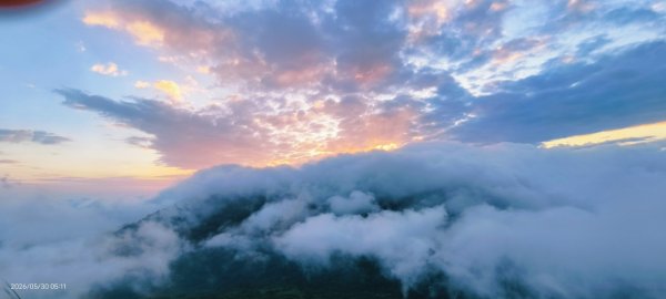 #大屯山 #雲瀑（過山雲） #日出 #滬尾碼頭 #夕陽 #虎山峰 #101大樓3065875