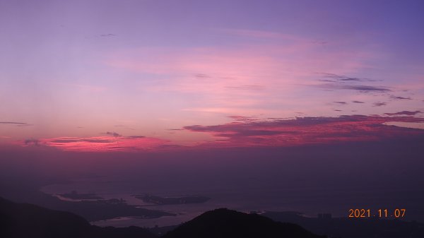 陽明山再見雲瀑&觀音圈+夕陽晚霞&金星合月1507074
