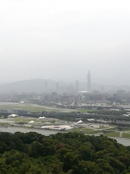 劍潭山小散步·見識沙塵暴下的台北市1356924