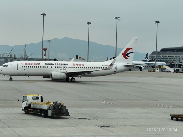 四川成都天府機場→香港國際機場→臺灣桃園國際機場2941759