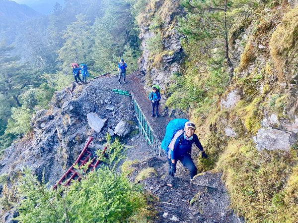啟動高山度假模式~金牌三小隊之馬博橫斷8日2964879
