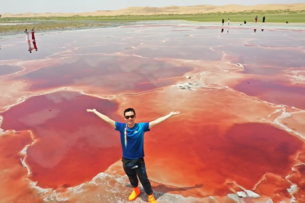 多彩塞北阿拉善.騰格里沙漠六湖穿越2919942