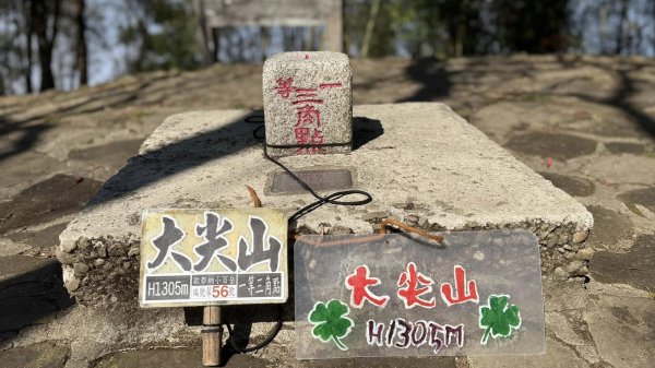 20250124小百岳 梨仔腳山及大尖山2703379