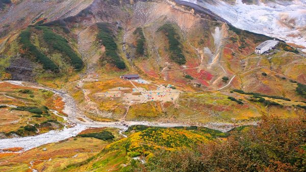 走在上帝翻落的調色盤上日本劍岳與立山連峰的山遊記2954060