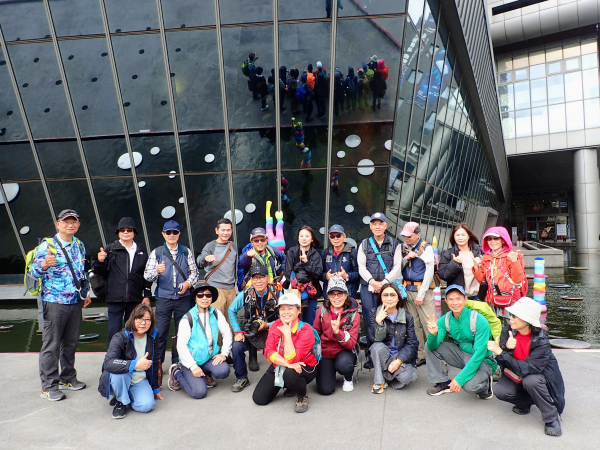 暢遊海洋科技博物館-潮境公園