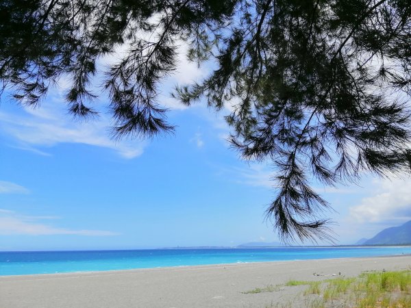 花蓮新城~花蓮的海藍的太迷人~曼波海灘1084415