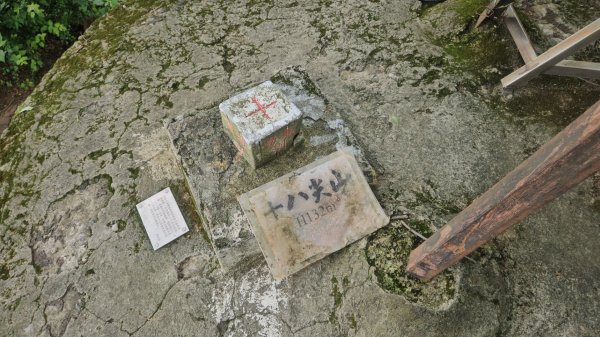 新竹小百岳十八尖山+成功池深度遊3060421
