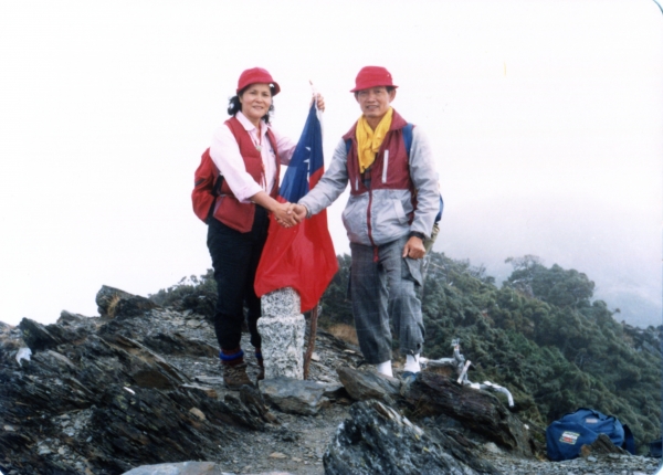 1986年，八通關山、秀姑巒山、達芬尖山20905