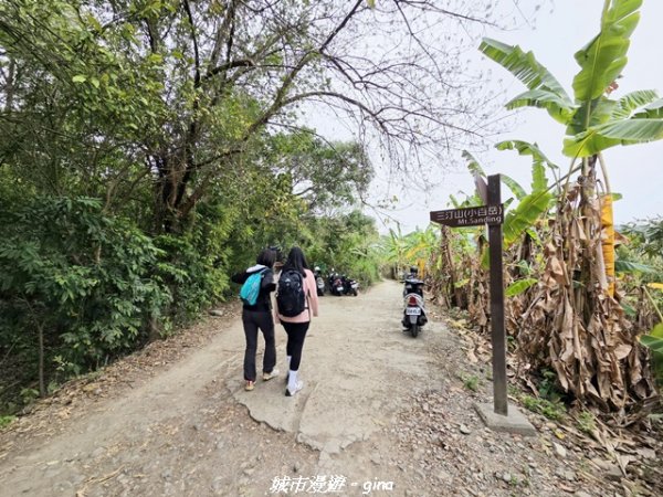 【台中太平】小百岳三汀山3027085