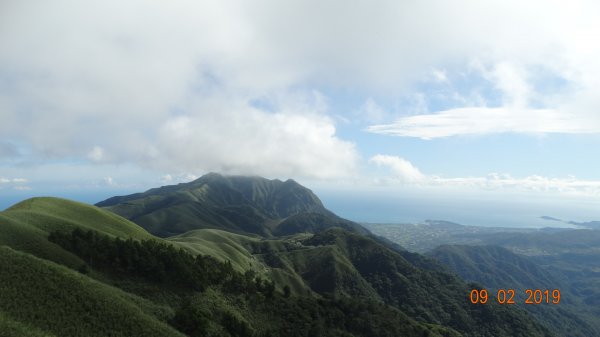 陽明山天際線-七星/小觀音/大屯5連峰O669660