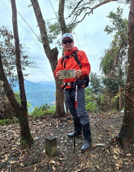 2025元旦山行 新店直潭山、二龍山O型2784966