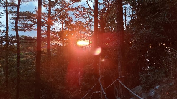 三汀山的日出鳶嘴山的夕陽1158365