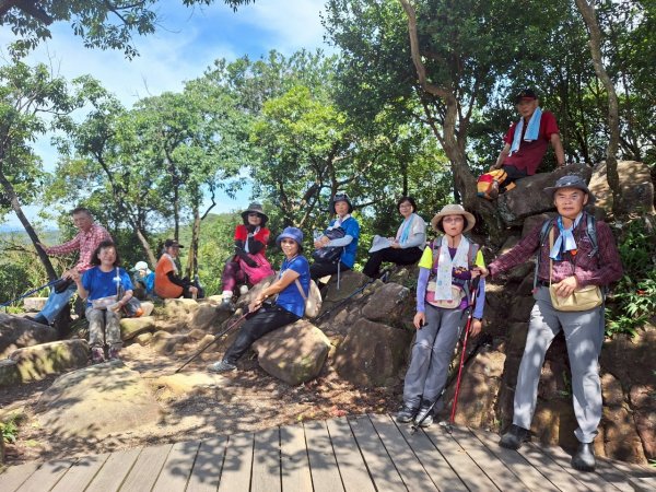 內湖金面山環狀步道2815660