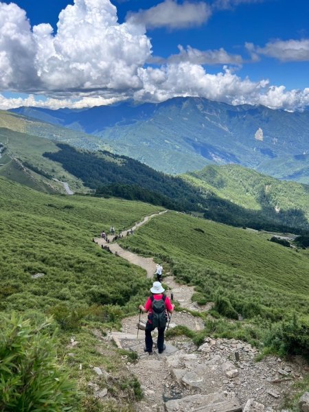 合歡山群峰（南峰、石門山、尖山、東峰）2626763