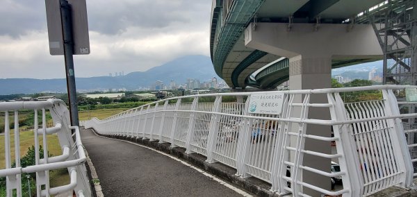 2024-12-21臺北大縱走第八段：捷運動物園站至捷運關渡站[河濱自行車道]2675303