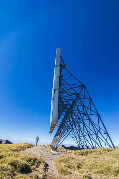 合歡北峰 與 小溪營地24036