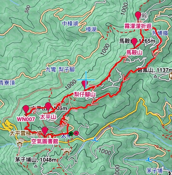 雲霧遊樂園：空氣圖書館走馬鞍山1560559