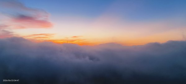 #大屯山 #日出 #雲海 #火燒雲 #霞光 #青斑鳳蝶 #青帶鳳蝶 #臺灣粉蝶 6/233078154